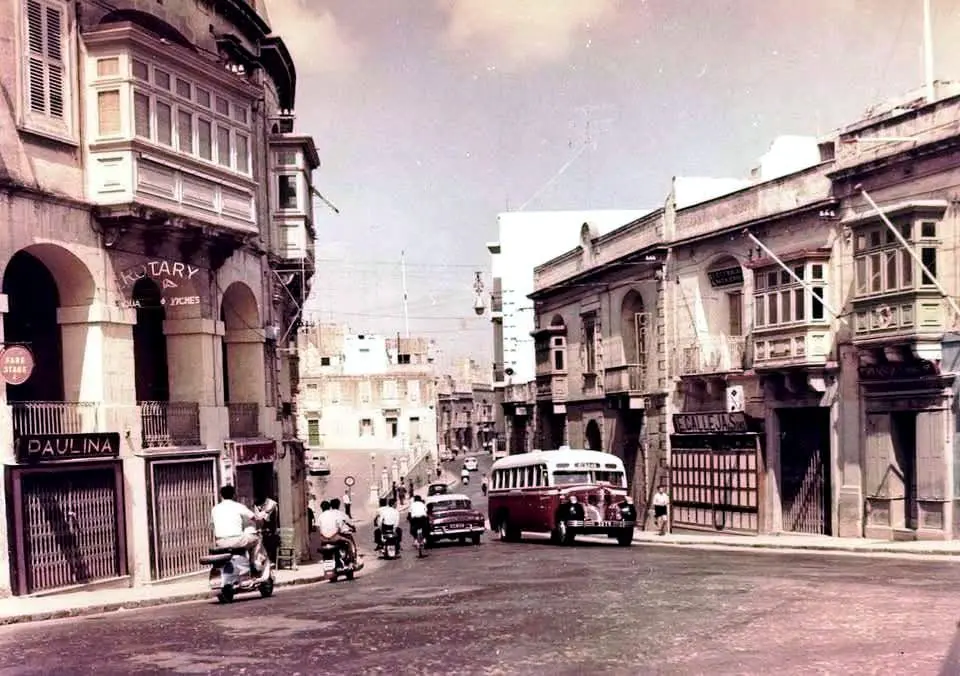 Birkirkara, Valley Road